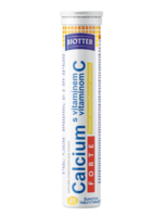 Biotter Calcium s vit. C FORTE citron