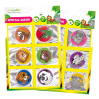 Samolepky Safari s citronelovou vàní (6ks v bal)-1