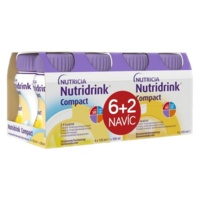 Nutridrink Compact 6+2