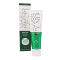 SWISSDENT BIOCARE regenerační a zesvětlující zubní pasta, 100 ml - Swissdent
