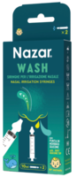 NAZAR Wash Stříkačky na výplach nosu 10 ml 2 ks