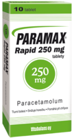 Paramax Rapid 250mg_N10