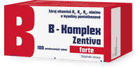 69696 BOX B-komplex Forte 100_CZ