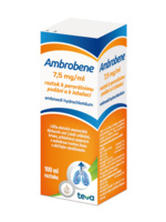 Ambrobene 7,5mg roztok 100ml 3D