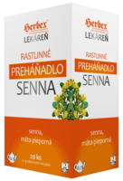 Rostlinné projímadlo SENNA 20x2 g