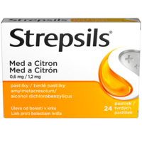 5000158102668_Strepsils Med a citron 24 pastilek