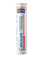 Biotter Calcium s vit. C FORTE pomeranč