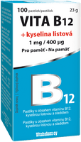 Vita B12 + Folic acid_N100_CZ-SK_package_03488-1