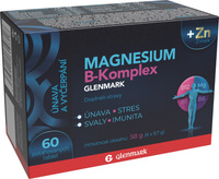 Magnesium B Komplex + Zn 60 tbl (HiRes)-CZ Left