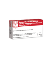 Ambroxol AL retard tobolky_20_Stada (external)_BOX_CZE_3D_L