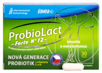 Probiolact forte No12 - 30 tob. foto 2