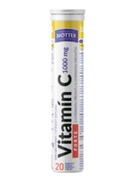 Biotter Vitamín C FORTE šumivé tablety 20 ks nové