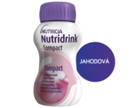 Nutridrink Compact jahodová