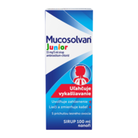 Mucosolvan Junior SK