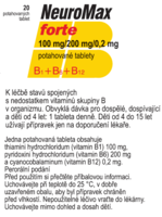 NeuroMax forte_N20 label