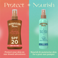 Hawaiian Tropic Oil SPF20 (Glowing Protection)6. Y302226600 Routine