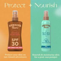 Hawaiian Tropic Nourishing Oil Aftersun Spray Oil (NEW 2025)Routine