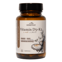 Vitamín D3 + K2
