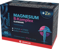 Magnesium B Komplex + Zn 60 tbl (HiRes)-CZ Right