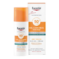 9005800398471 EUCERIN Sun Ochranný krém. gel na obličej Oil Control SPF50+ světlý, 50ml