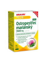Ostropestrec mariansky 7000mg VL2022 (PLUS)_30_BOX_CZE_3D_L_5167-BOX-1-CZE+SLO