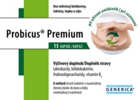 Probicus Premium 15 cps. NOVE FRONT