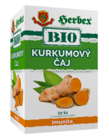 BIO Kurkumový ƒaj 30 g novinka