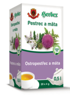 Ostropest²ec a máta 80g