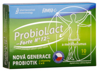 Probiolact forte No12 - 10 tob. foto 2