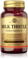 Solgar_Ostropestrec Milk Thistle_50kaps_ 033984039711