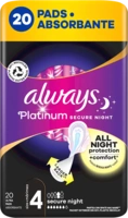 always-vlozky-platinum-secure-night