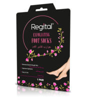 Regital exfoliační ponožky EN