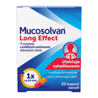 Mucosolvan Long effect SK