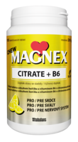 Magnex Citrate + B6 Chew 375 g_N100