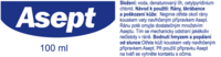 Asept Spray 100 ml label