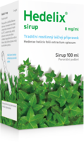 Hedelix sirup novy design 100ml