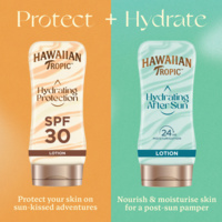 Hawaiian Tropic Hydrating Protection Lotion SPF 306. Routine
