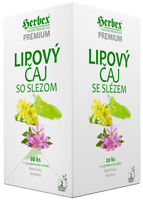 Lipový čaj se slézem 30 g