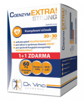 Coenzym EXTRA! Strong 60mg DaVinci tob.30+30ZDARMA RGB.jpg