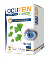 Ocutein Ginkgo 45mg+Lutein 15mg Da Vinci tob.60+30_PDK 2985373.png