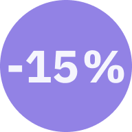 Sleva 15%
