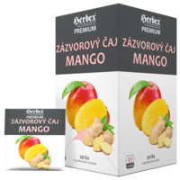 Zázvorový ƒaj mango 40 g