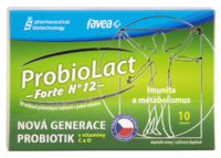 Probiolact forte No12 - 10 tob. foto 1
