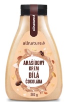 allnature-arasidovy-krem-s-bilou-cokoladou-260-g