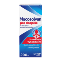Mucosolvan 200ml CZ
