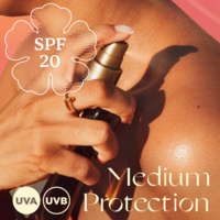 Hawaiian Tropic Oil SPF20 (Glowing Protection)3. Y302226600 Application SPF