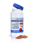 IBUPROFEN ANEOS Senimed 400 mg_100 tablet_foto_2023-06_otevřené víčko