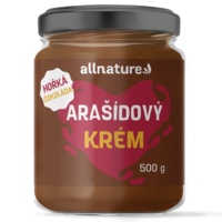 allnature-arasidovy-krem-s-horkou-cokoladou-500-g