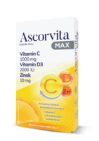 Ascorvita MAX - krabicka