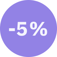 Sleva 5%